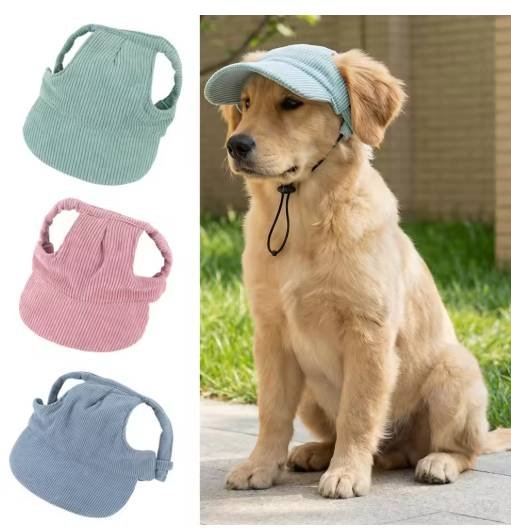 Fashion Big Dog Baseball Cap 