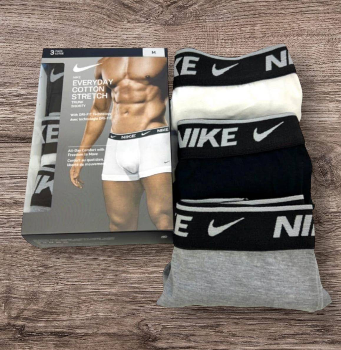 Nike Everyday Cotton Stretch Trunks