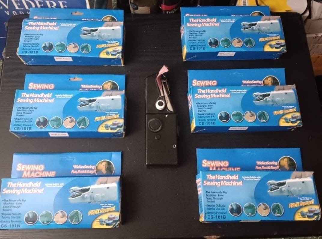 Marybeth Handheld Sewing Machines (EACH)