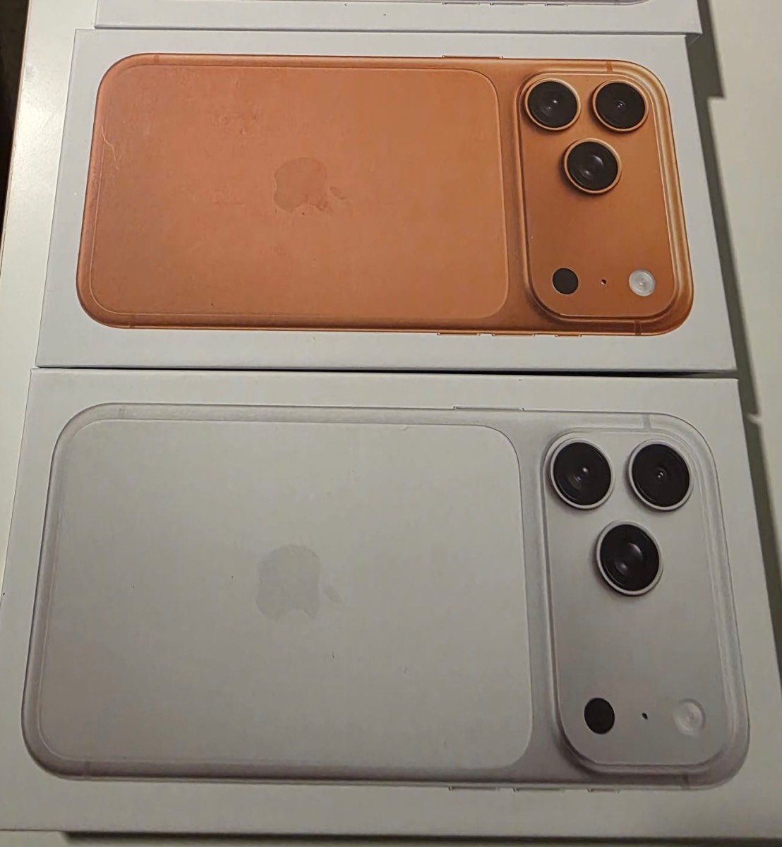 iPhone Promax 17 2tb