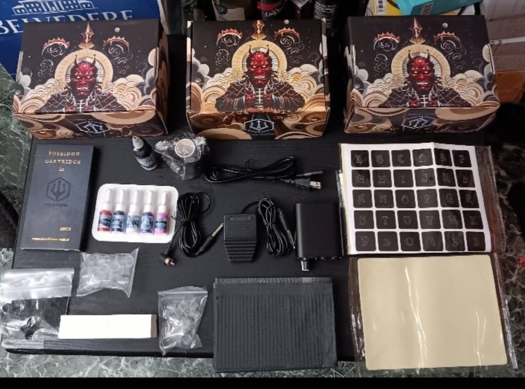 Poseidon Tattoo Bundle Kit (EACH)