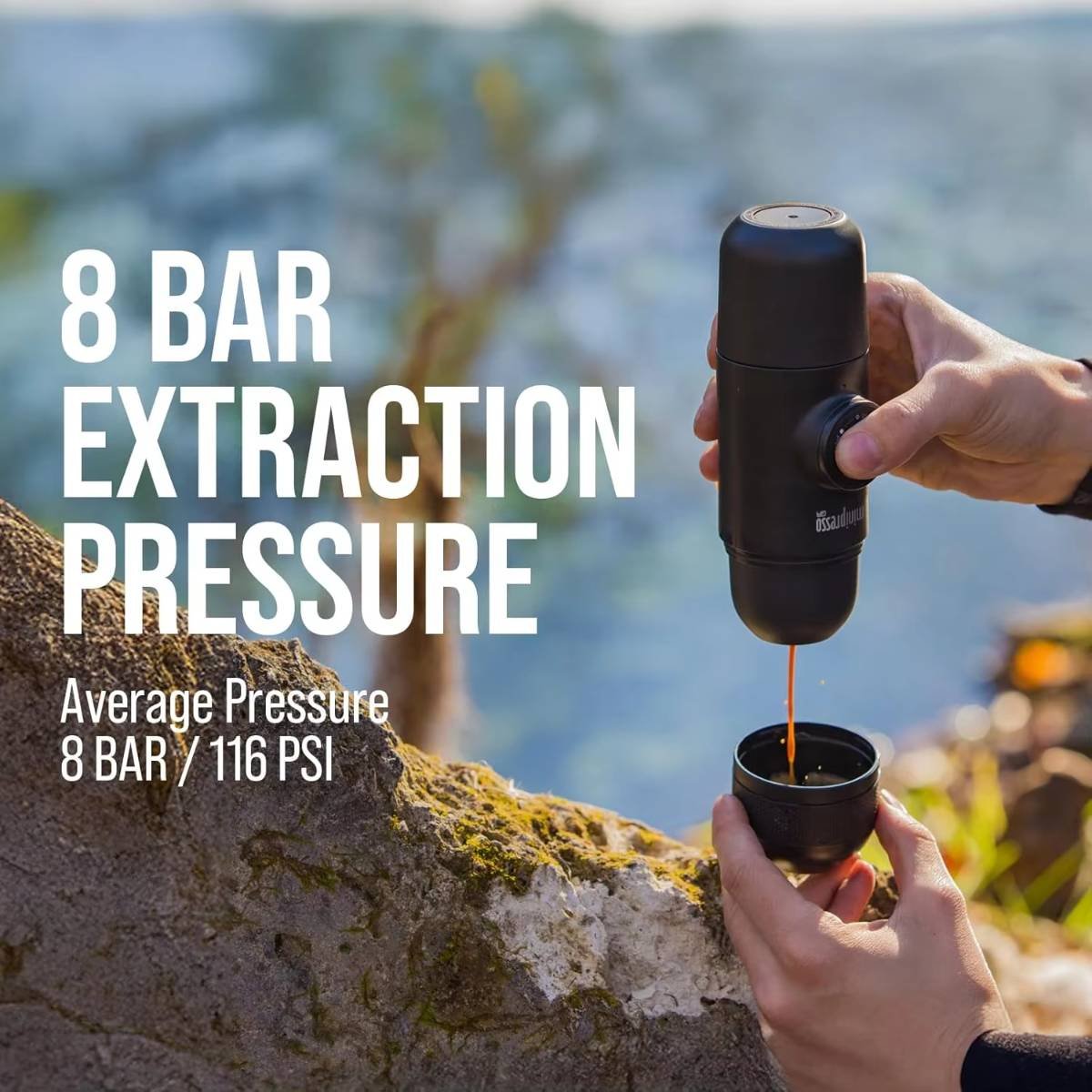 Portable Espresso Maker