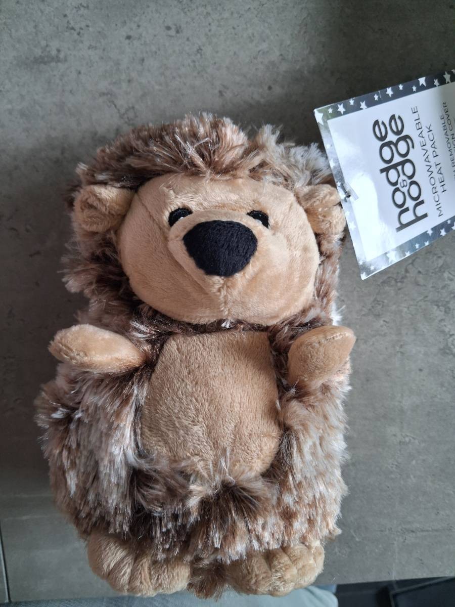 Hedgehog Microwavable heat pack 