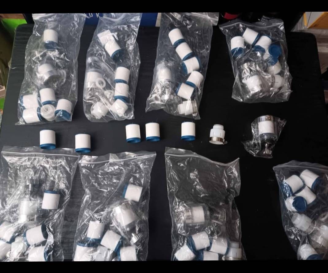 Mini Water Faucet Fliters Pack (EACH)