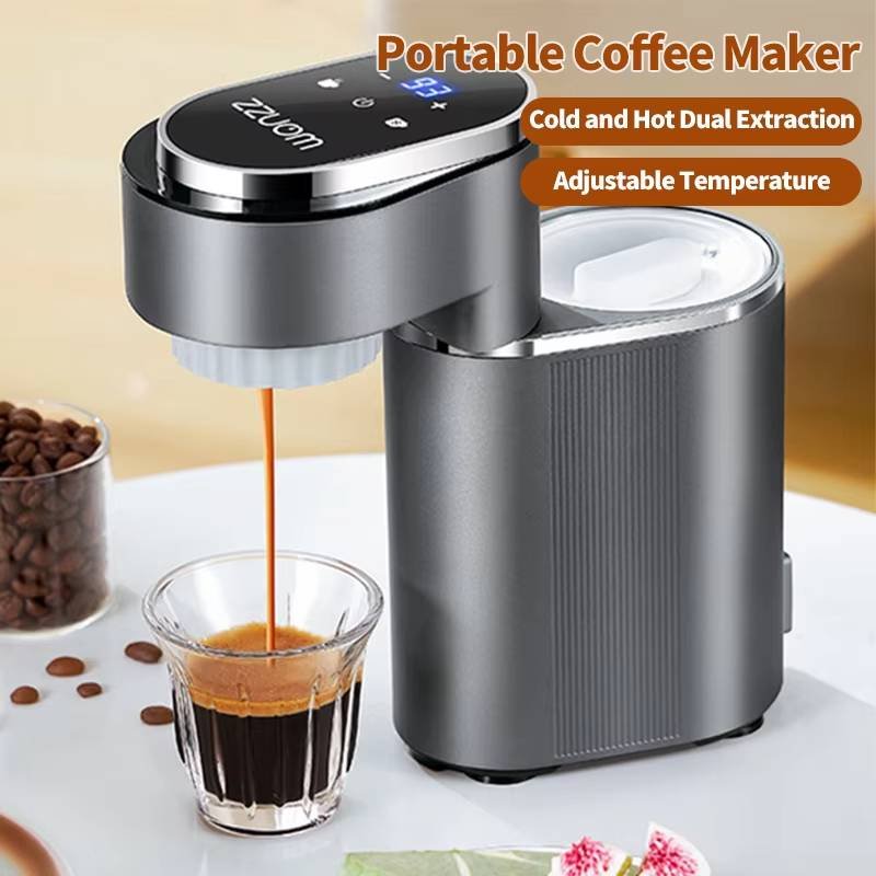 Hot/Cold Italian Travel Espresso