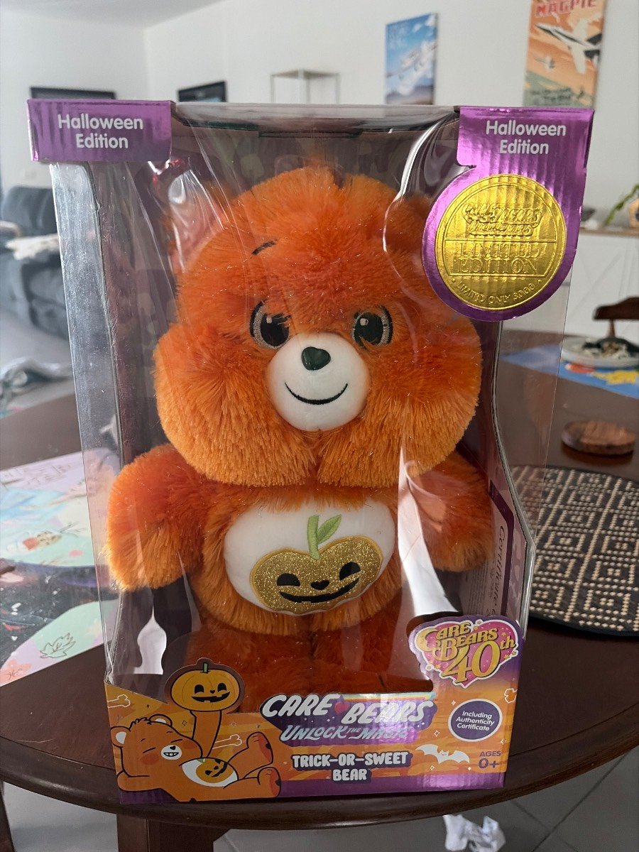 Care Bears Halloween edition 40th anniversary