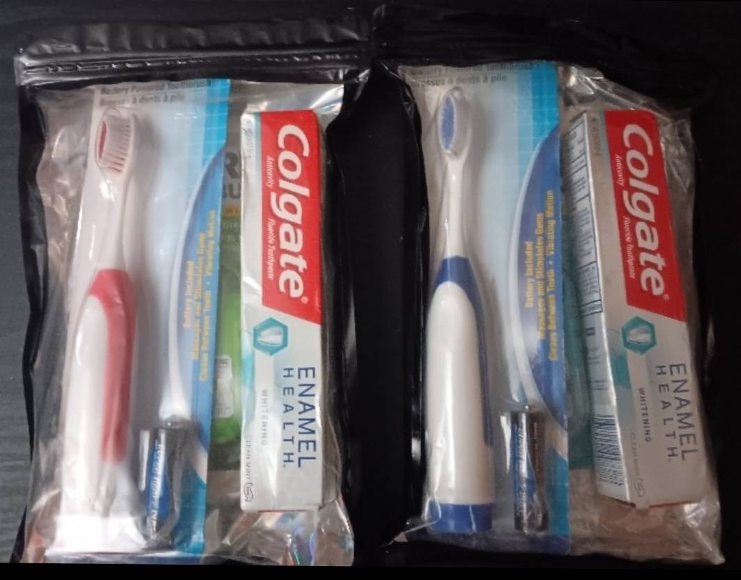 Electric Style Toothbrush W/Toothpaste (EACH)