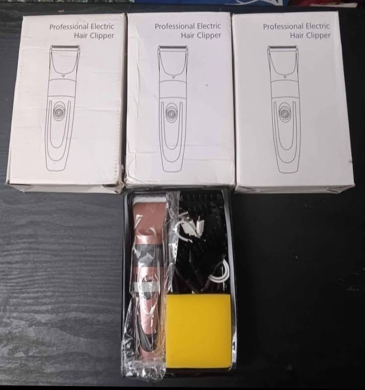 Professional Electric Ajustable Hair Clipper (EACH)