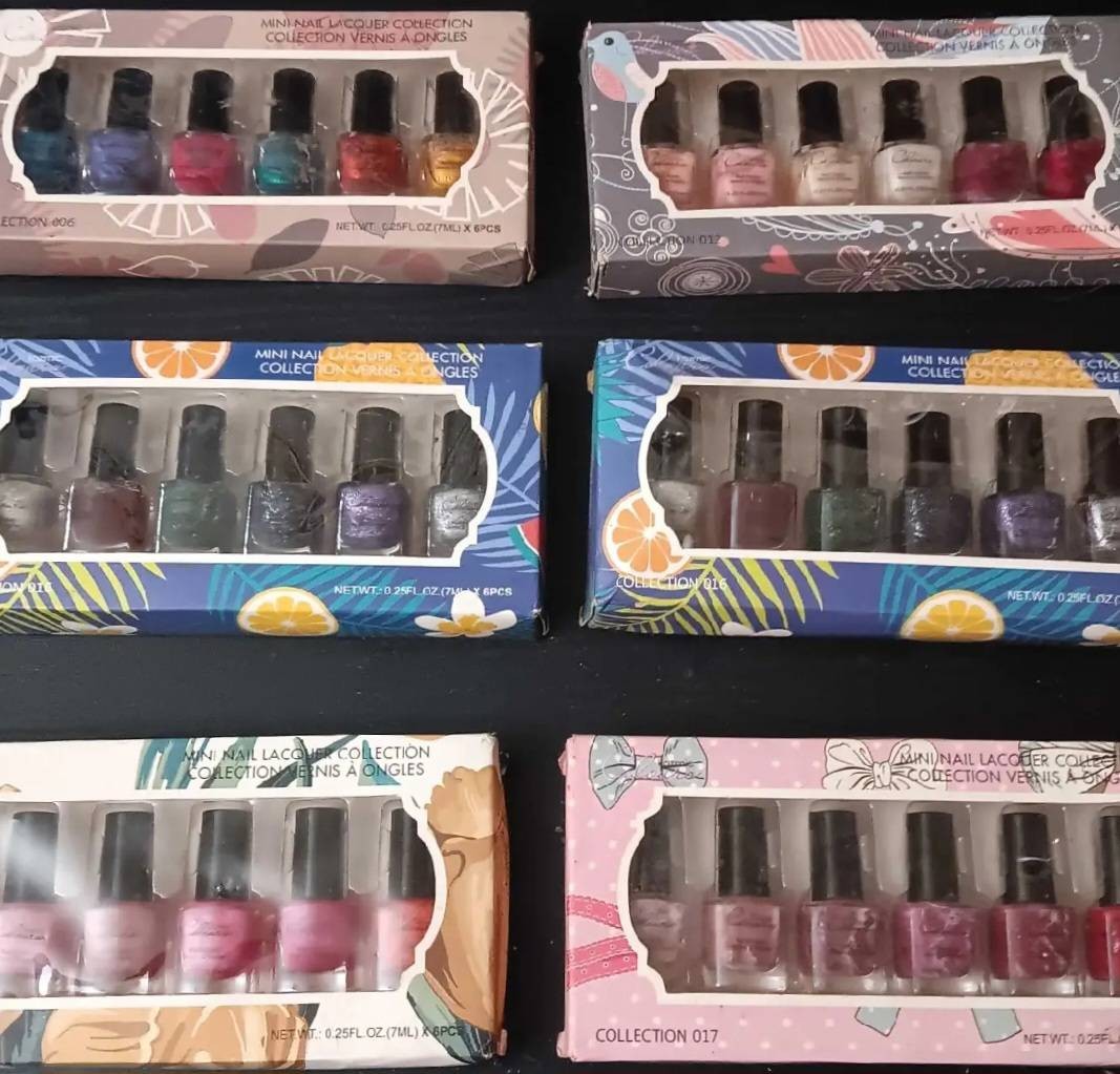 Mini Nail Lacquer Collection Set (EACH)