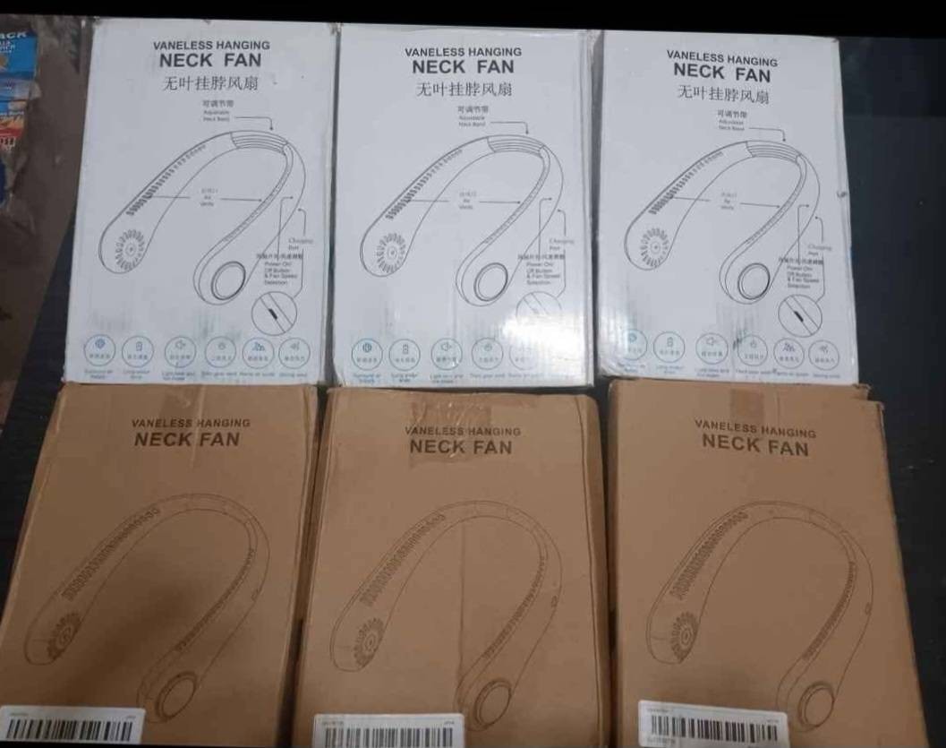 Vaneless Hanging Neck Fan (EACH)
