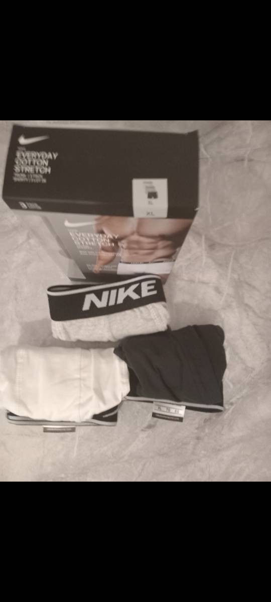 Nike Boxer Briefs 3-Pack XL
