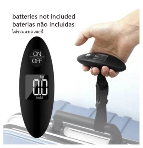 Precision Travel Luggage Scale