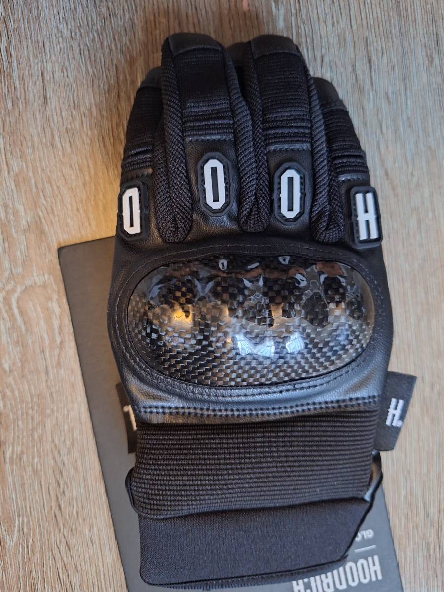 Hoodrich OG MCross Tactical Gloves - Black - Size S/M