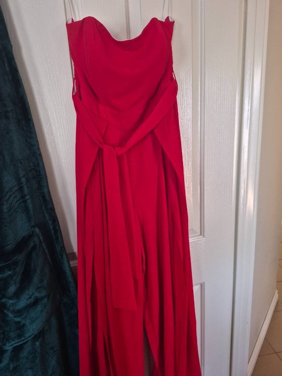 Red Jumpsuit