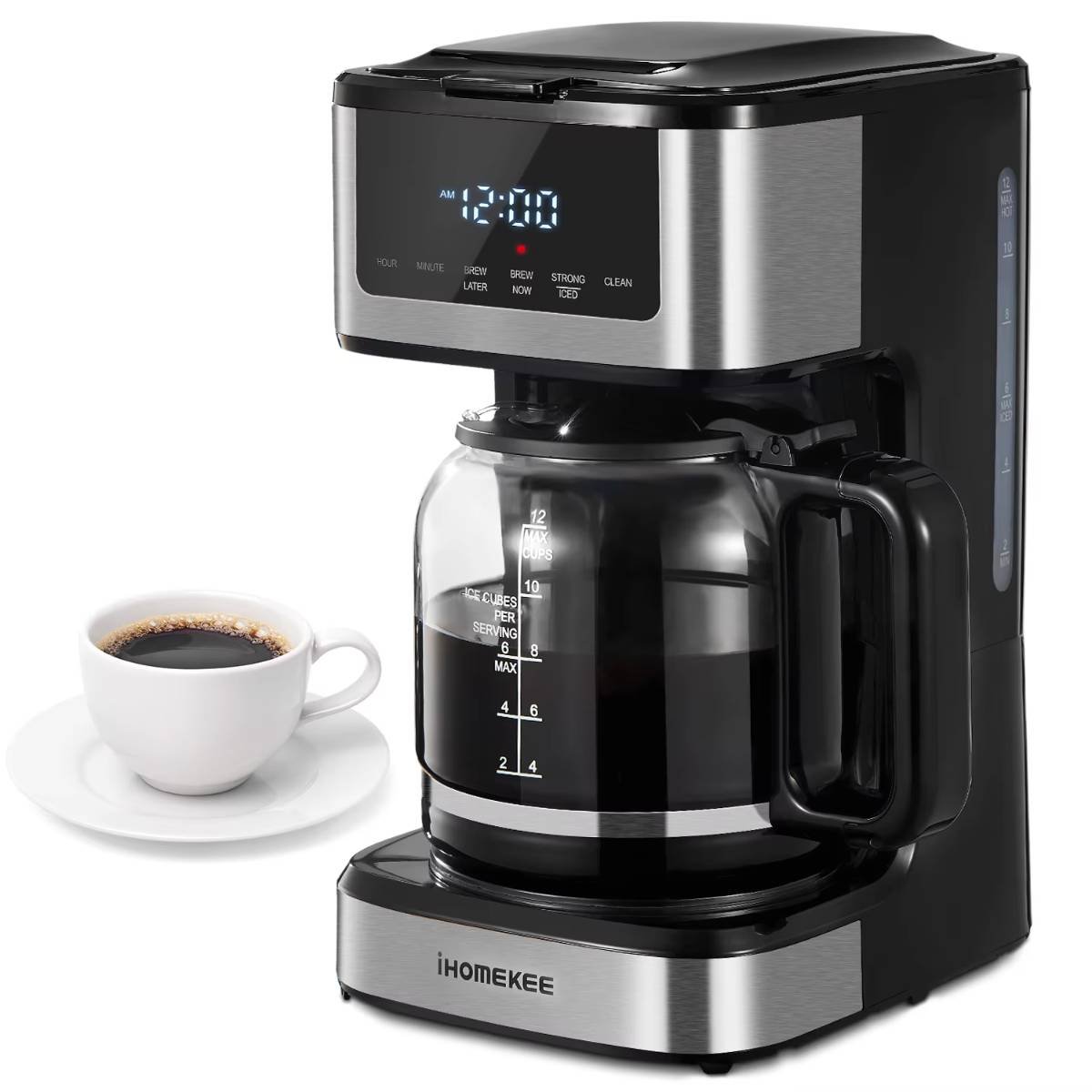 Programmable Drip Coffee Maker 