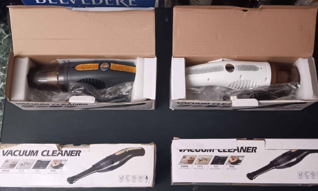 Small Cordless Vacuum Cleaners (EACH)