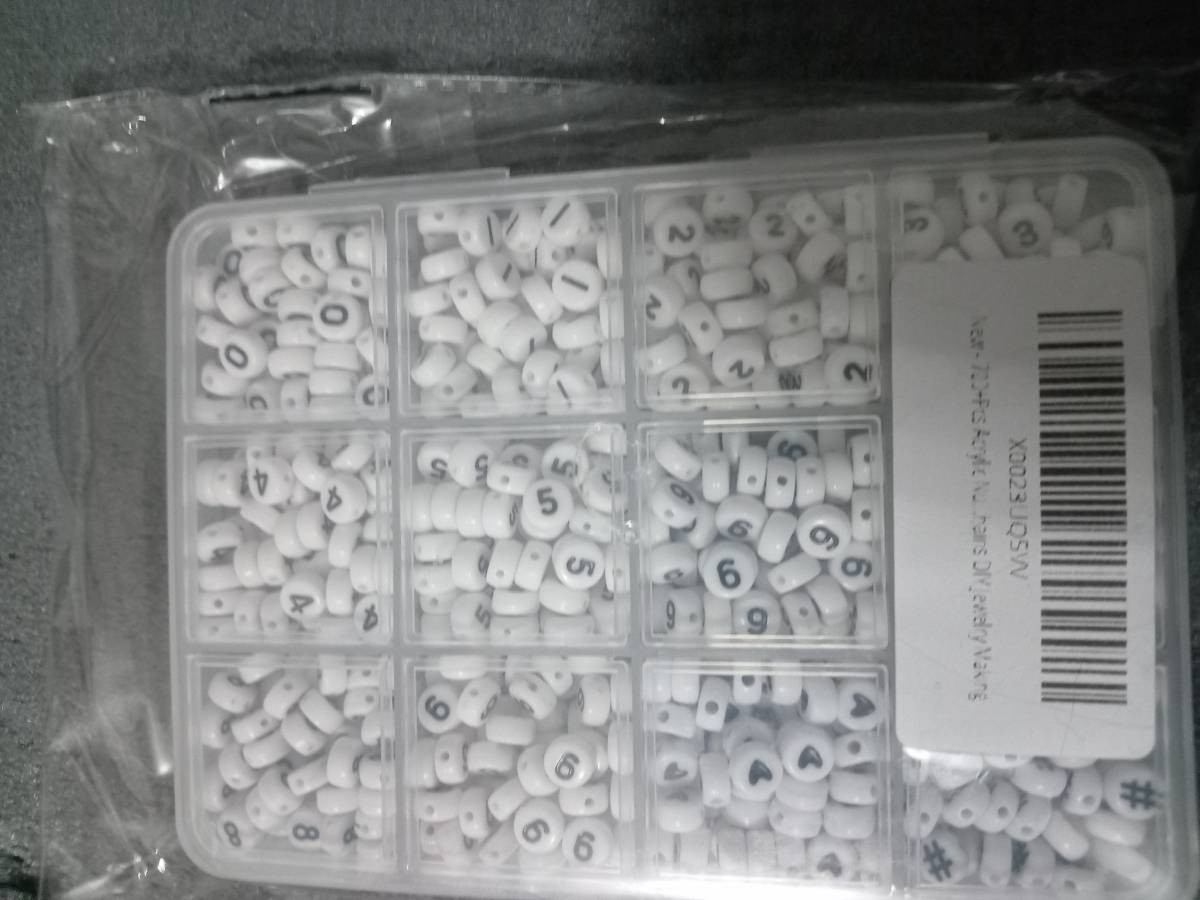 Crafting beads