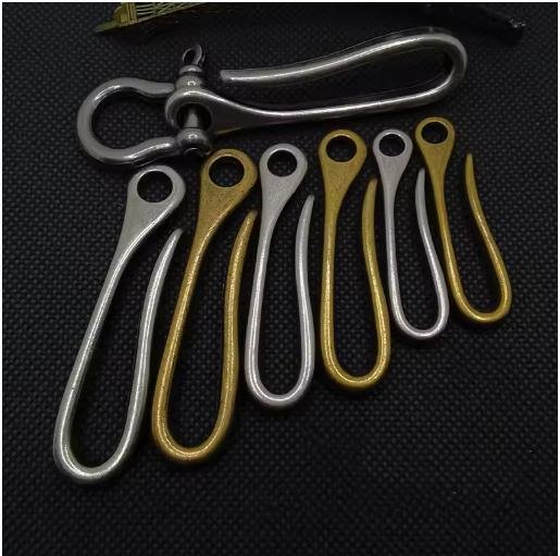 50-70mm Snap Hooks – Silver/Bronze, DIY Craft Supplies