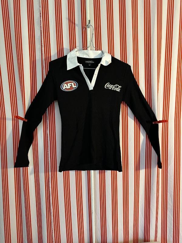 AFL Coca-Cola ladies Long Sleeve Jersey