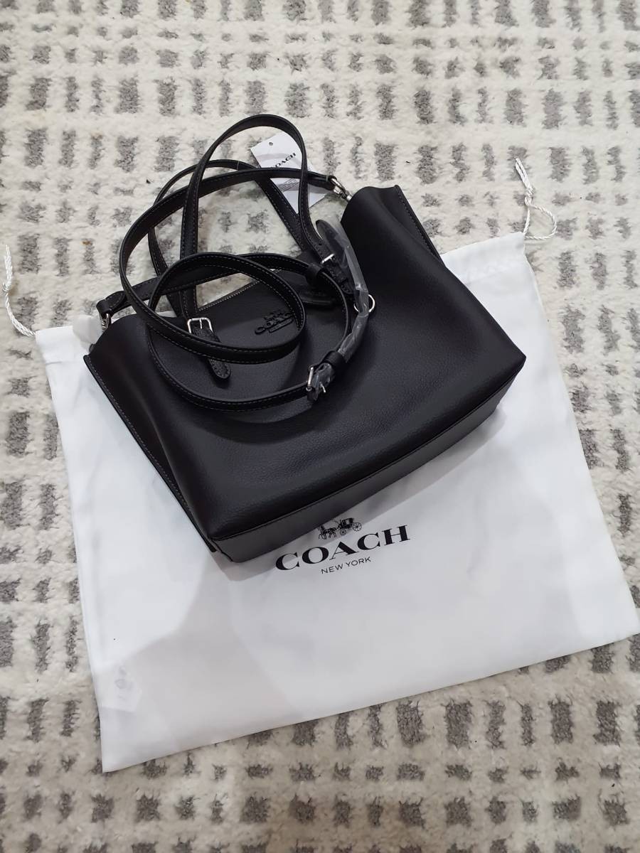 Coach mollie shoulder bag blk