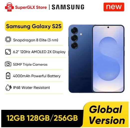 Samsung Galaxy S25 AI Smartphone
