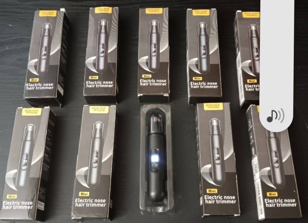 Mini Professional Electric Nose Hair Trimmer (EACH)