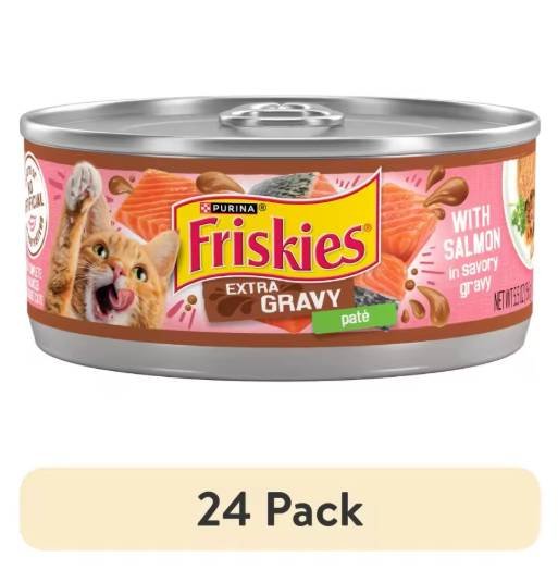 Purina Friskies Extra Gravy Pate with Salmon
