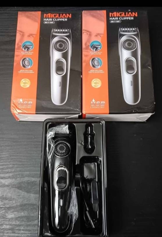 Miguan Cordless Hair Ajustable Clippers (EACH)