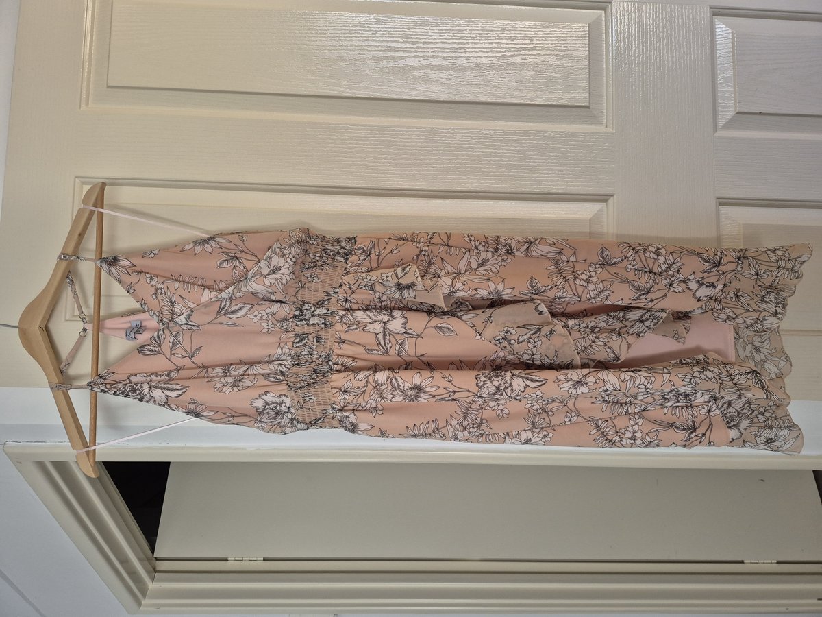 Two Sisters The Label Belina high-low floral dress in pink