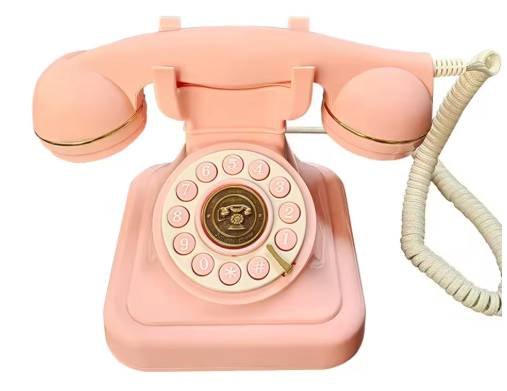 Antique Corded Landline Telephone