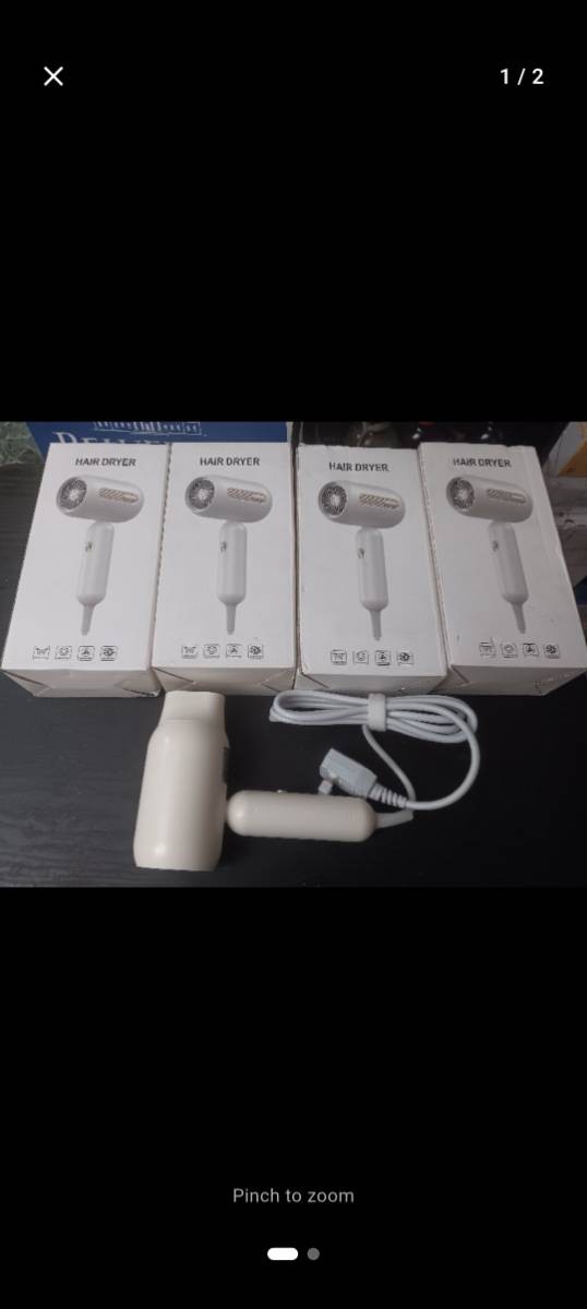 High Quality Compact Hair Dryer (EACH)