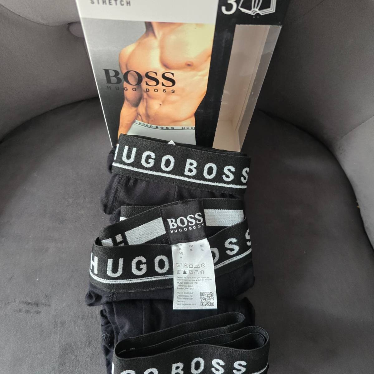 Hugo Boss Men's Boxer Briefs - 3 Pack