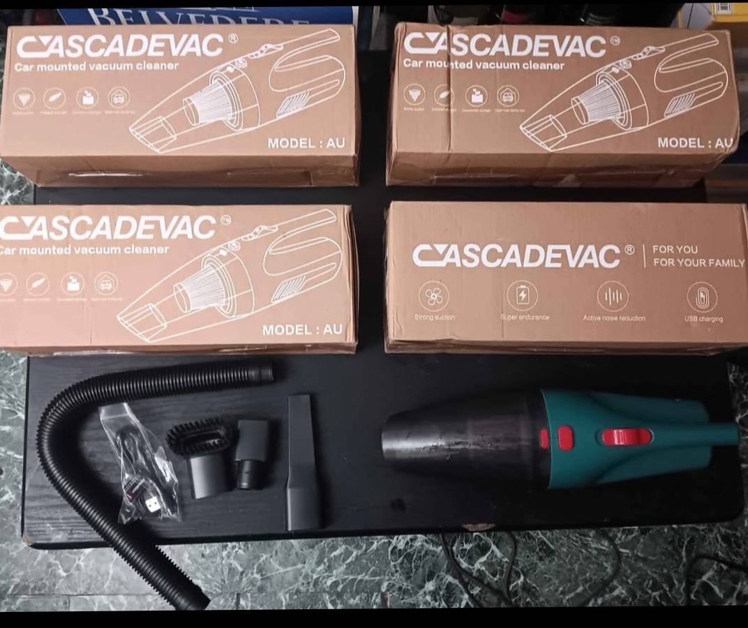 CascadeVac Car Vacuum Cleaner (EACH)