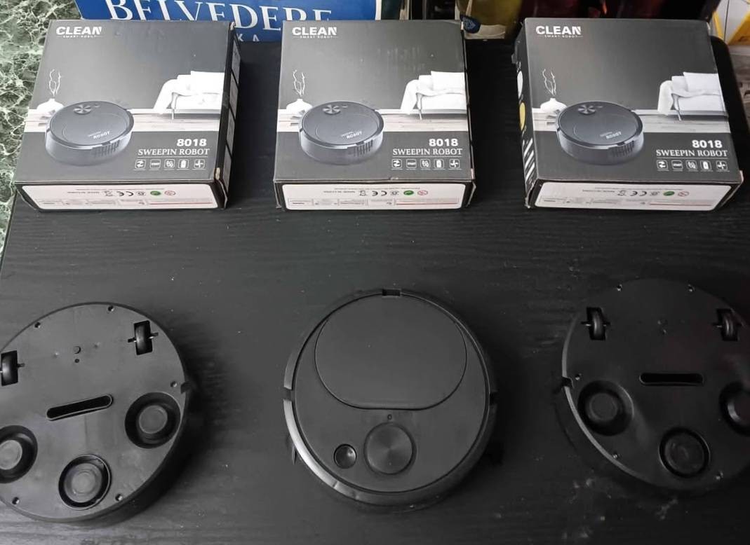 Clean 8018 Sweeping Robot Vacuum (EACH)
