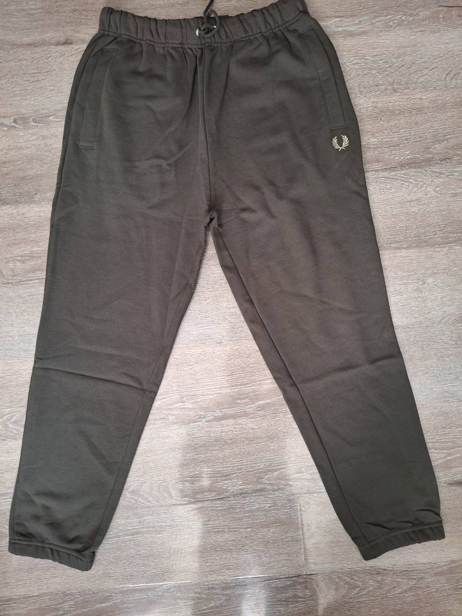 Fred perry Dark Olive Jogger Pants