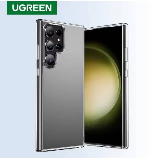 UGREEN Clear Case for Samsung Galaxy S23/S24 Ultra & Plus