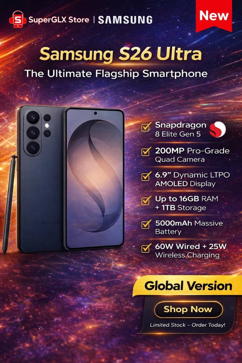 Samsung S26 Ultra – Power Meets Perfection