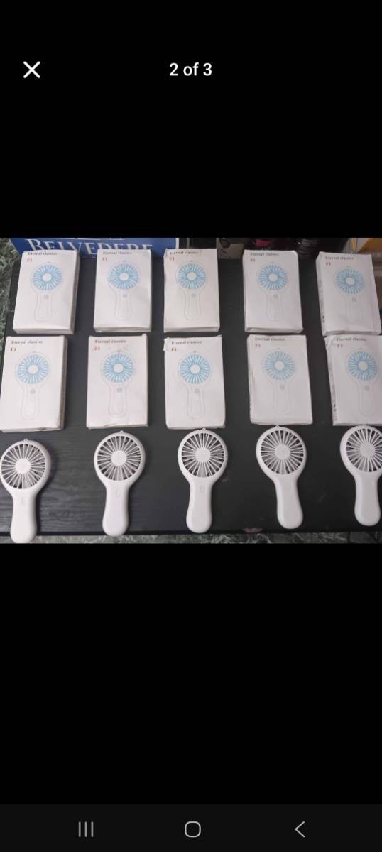 Eternal classic F1 Mini Handheld Fans (EACH)
