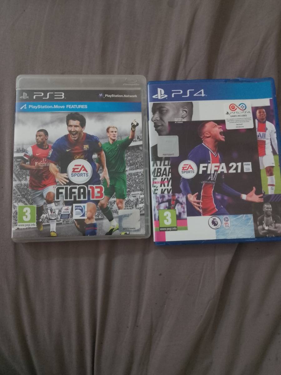 Ps3 and ps4 games