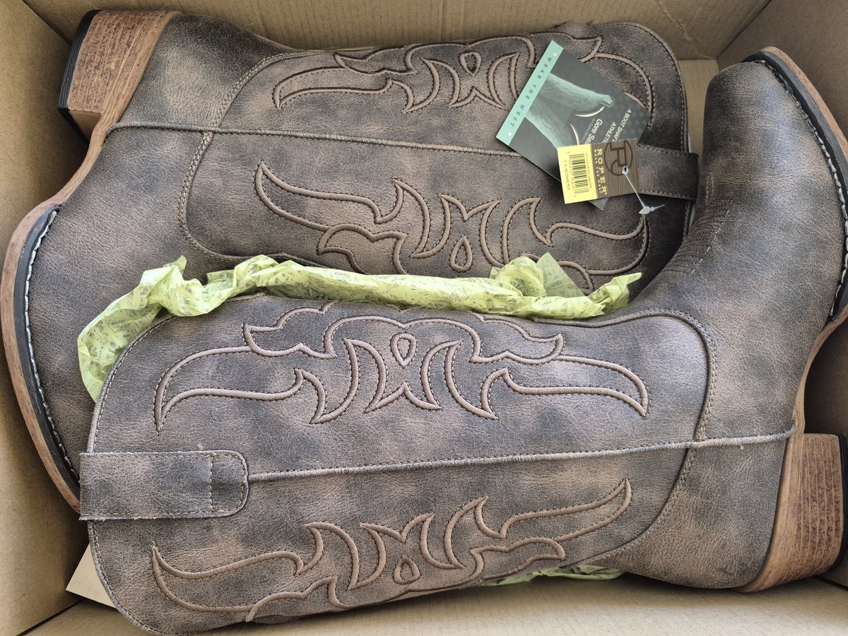 Roper Women's Riley Cord Boots size 7.5
