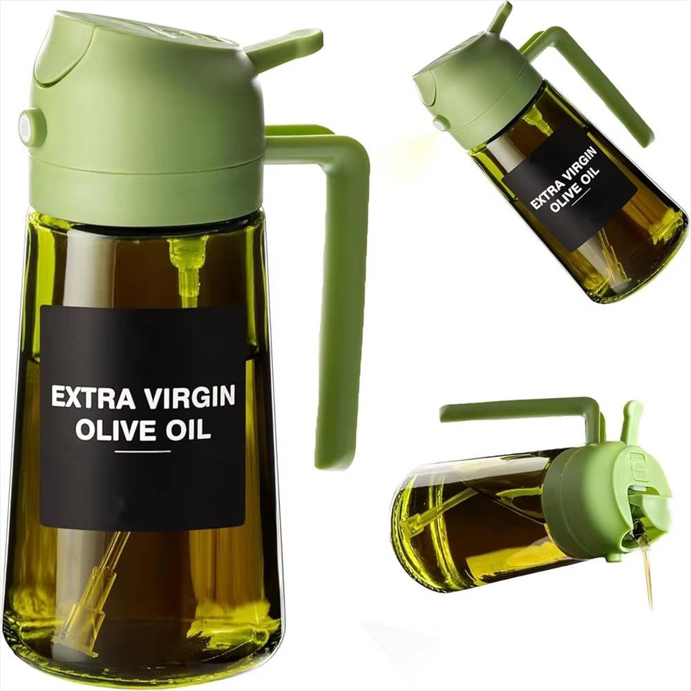 470 ml Oil Sprayer for Cooking,2-in-1