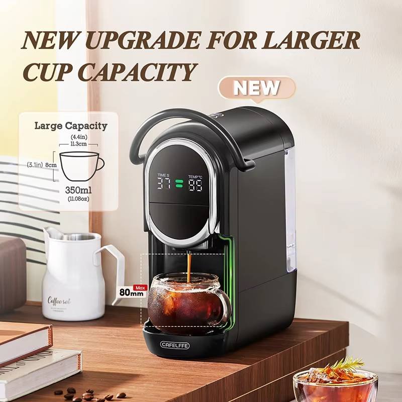 CAFELFFE 4in1 Capsule Coffee Machine 