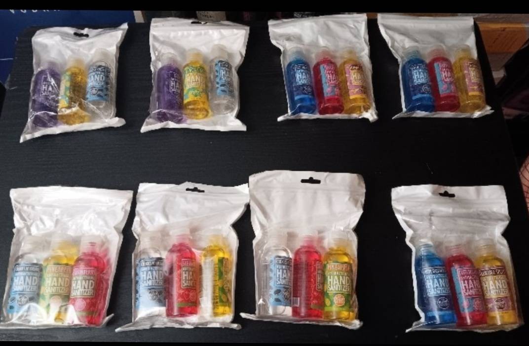 Sent Factory antibacterial Hand Sanitizer Packs (EACH)