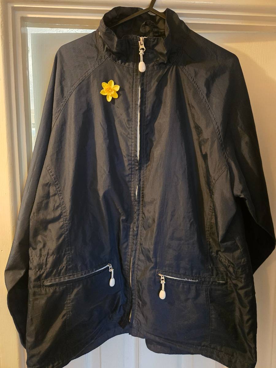 Ladies rain coat
