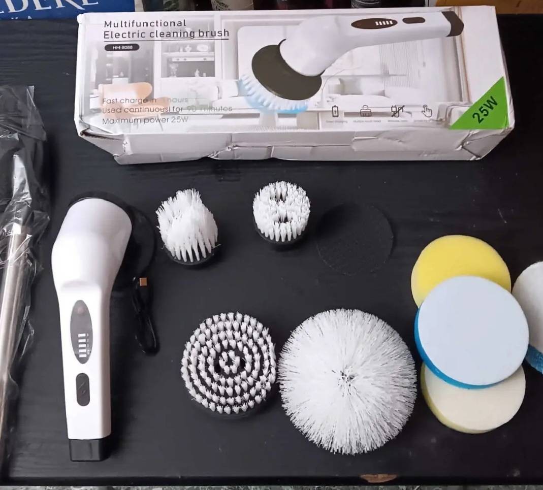 Multifunctional Electric Cleaning Brush (EACH)