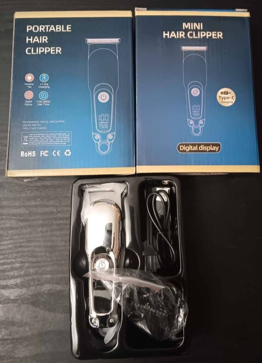 Rohs Mini Cordless Hair Trimmers (EACH)