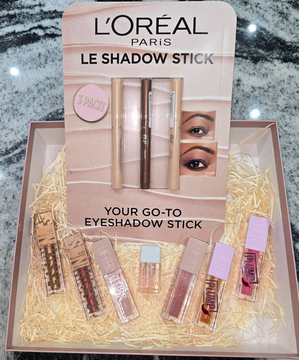 L'Oreal Paris & Maybelline mix makeup bundle 