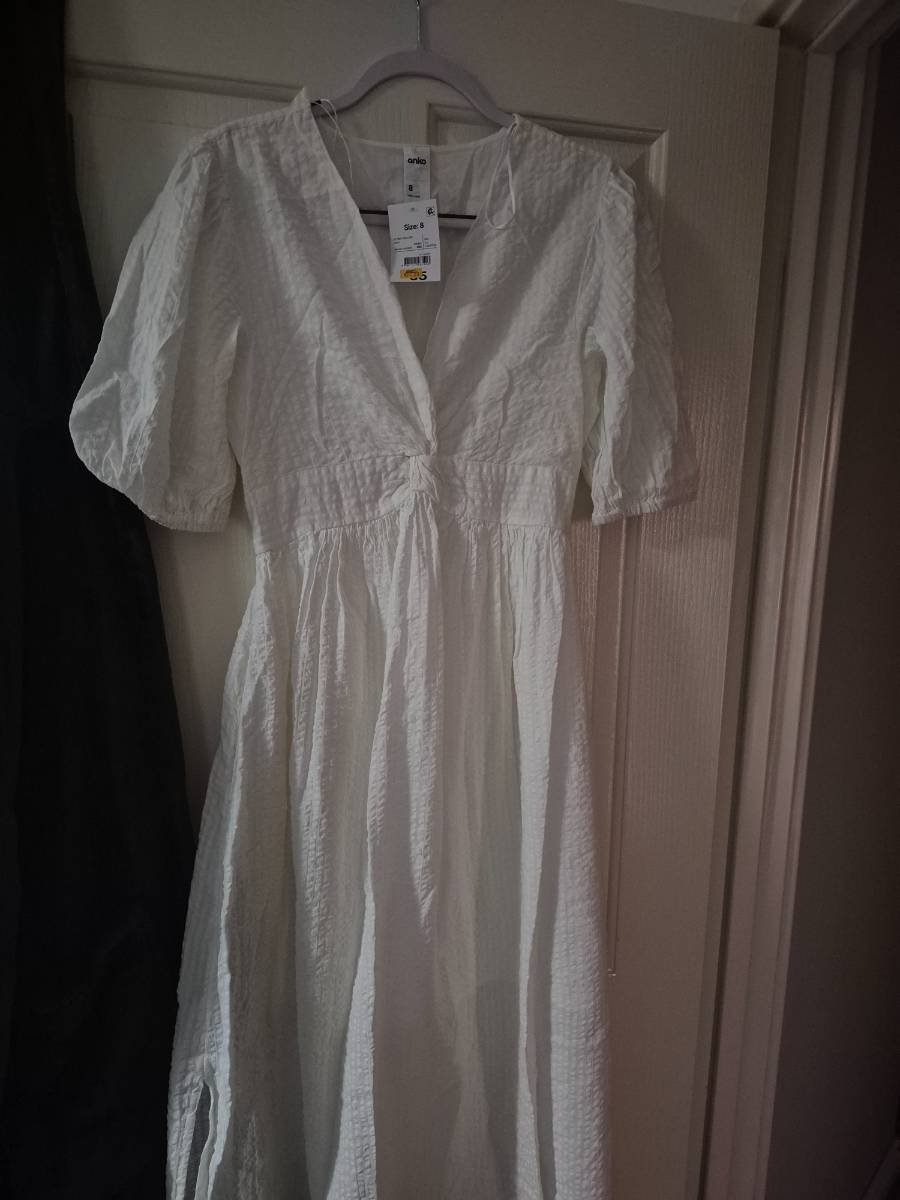 New White Dress
