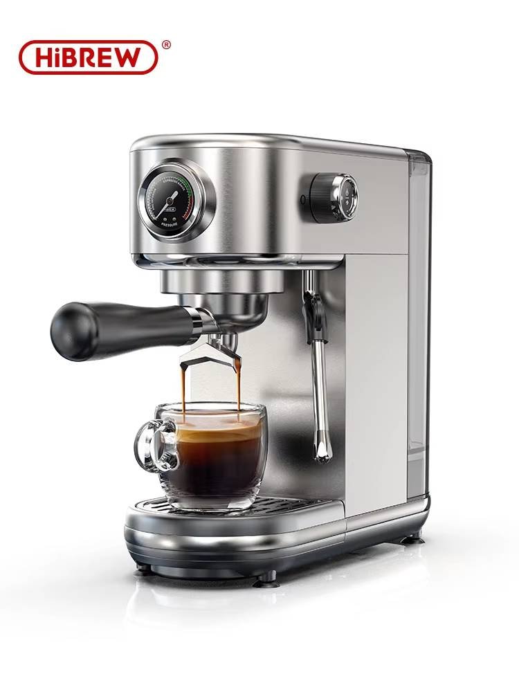HiBREW 20Bar Semi Automatic Espresso 
