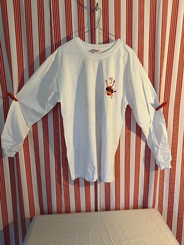 Coke a cola 1990’s  “ I got caught red handed @long sleeve top 